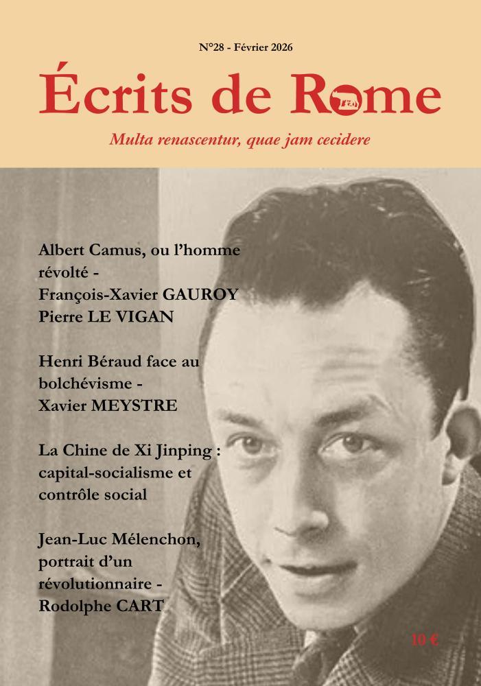 Ecrits de Rome tweet media