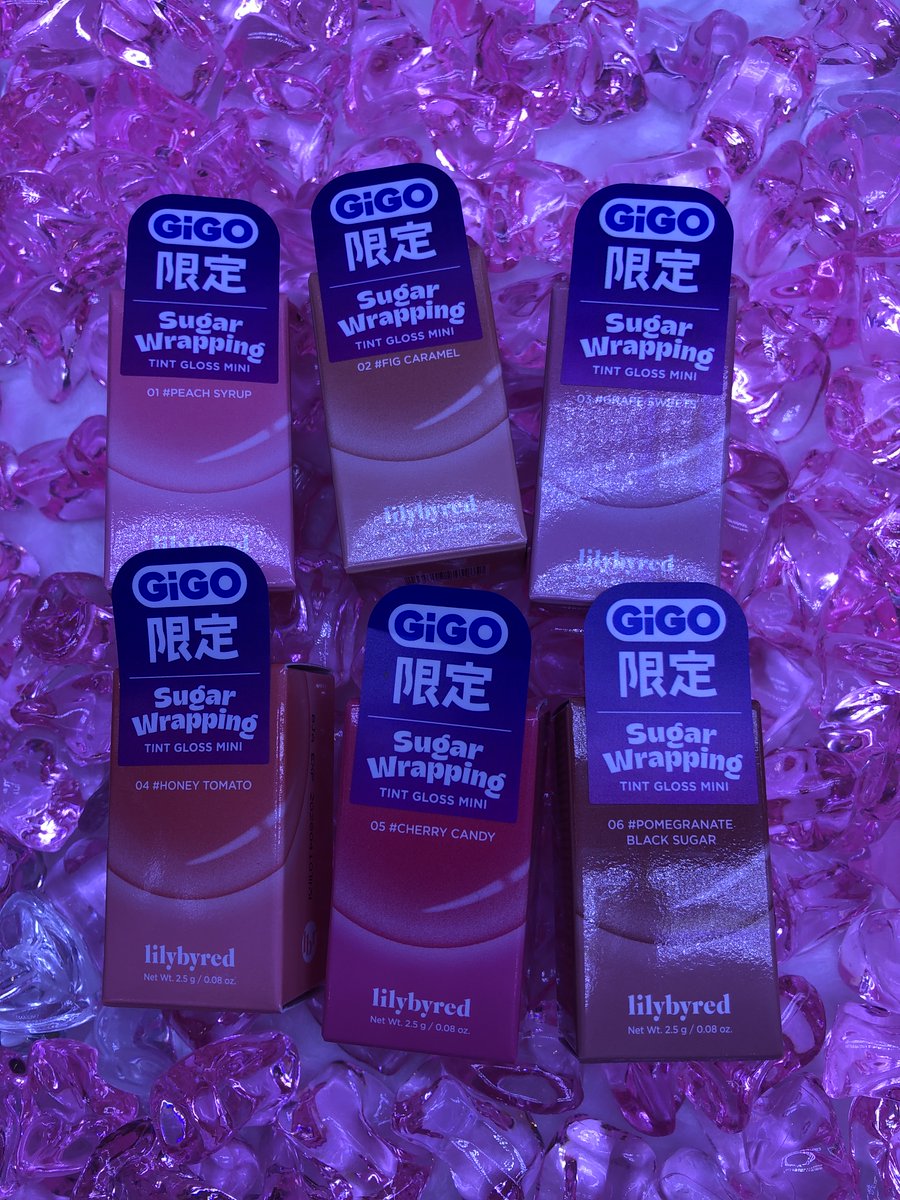 景品情報】 『リリーバイレッド シュガーラッピングティントグロス