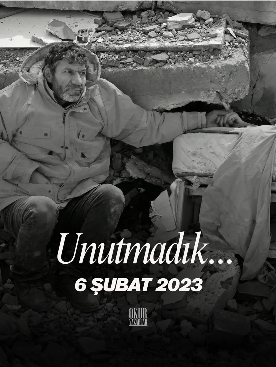 SupportPageFaq's tweet photo. #Unutmadık 
#6subat2023 https://t.co/VDPy0kDL3c