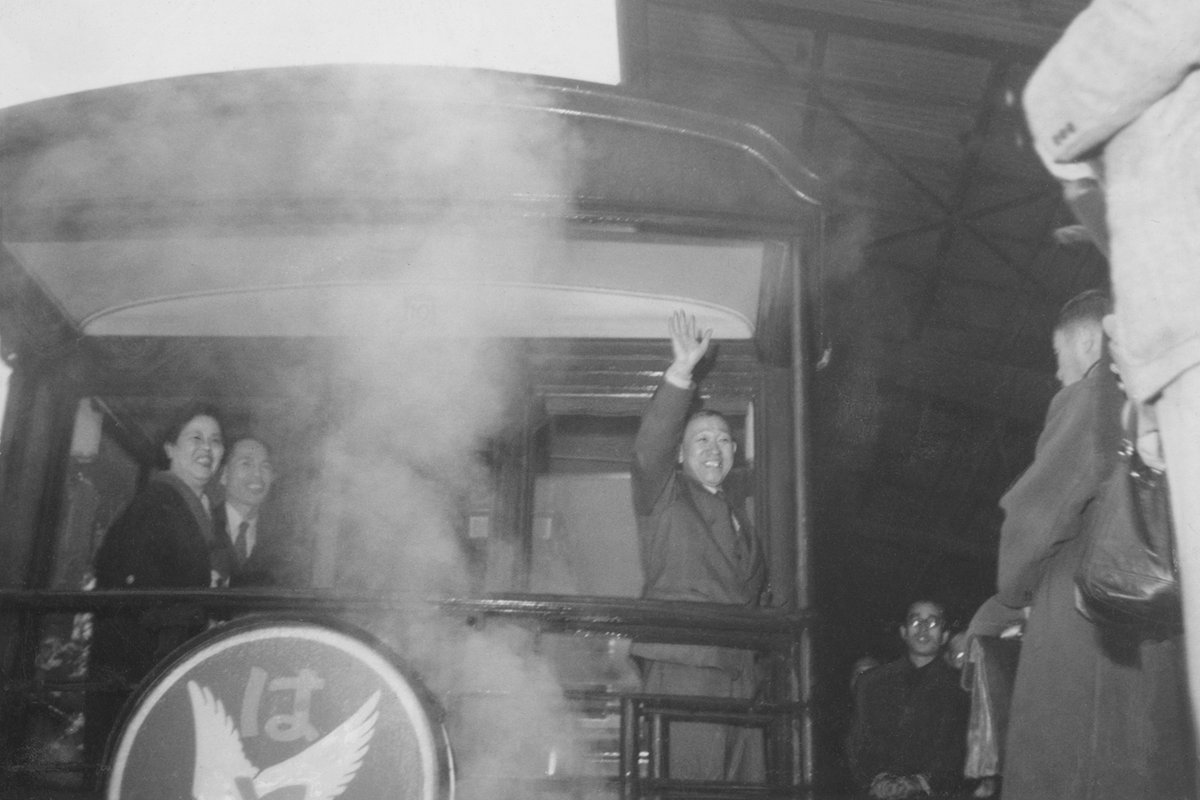 松下幸之助 の初の海外視察は56歳の時、戦後の苦境を脱した1951年1月で