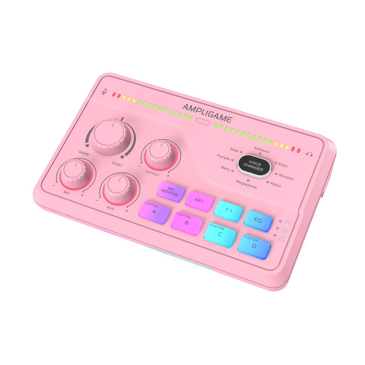 FIFINEさんの 『 AmpliGame SC8 』なのですが なんと海外ではピンクの