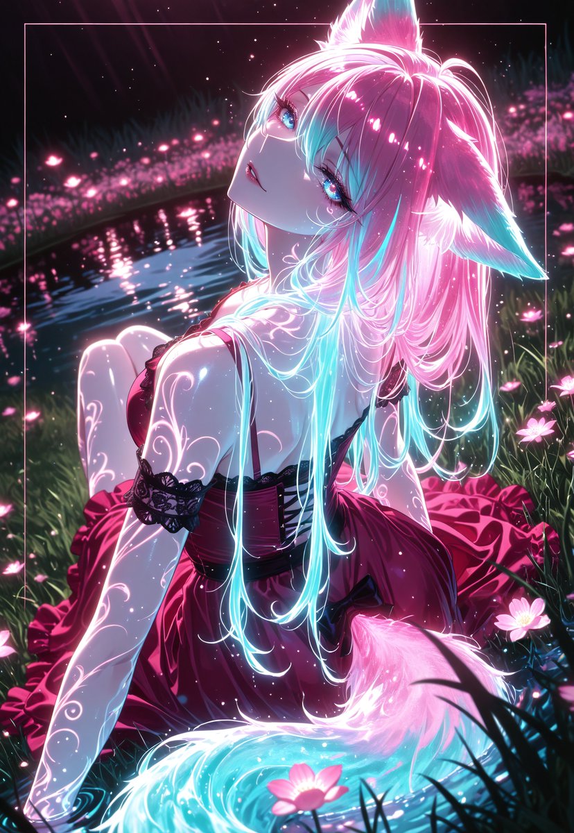 Kuroneko__x's tweet photo. Let's have a beautiful Foxy Friday 💕 https://t.co/ElKH4gfE7W