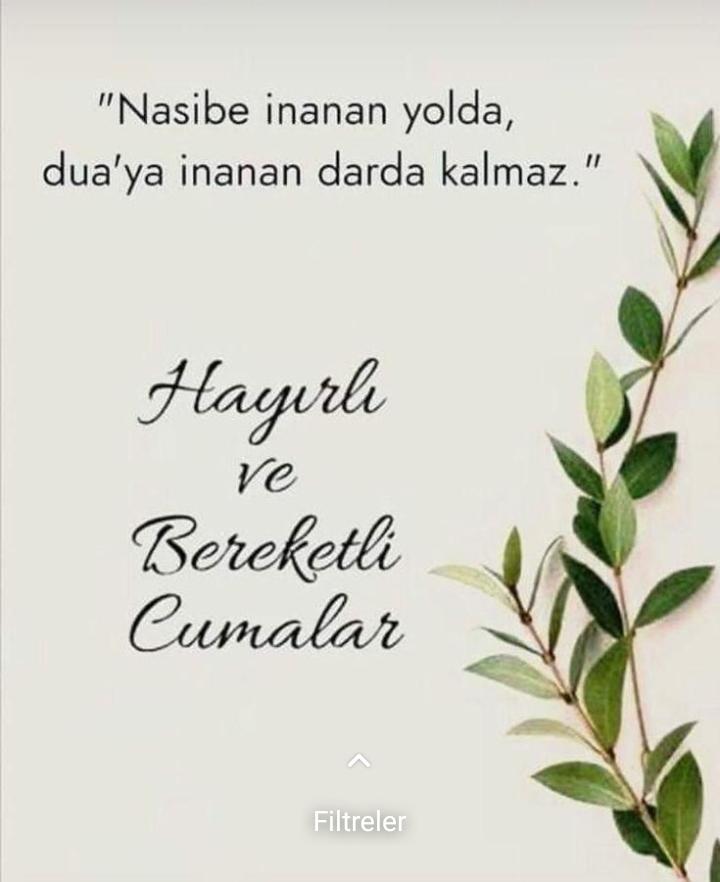 Selamün Aleyküm 🇹🇷 
Hayırlı Sabahlar 🇹🇷 
Hayırlı Cumalar 🇹🇷