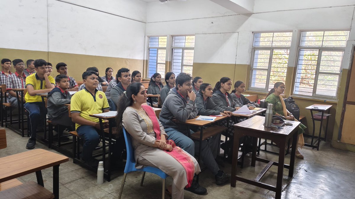 PM SHRI KV AFS THANE tweet media