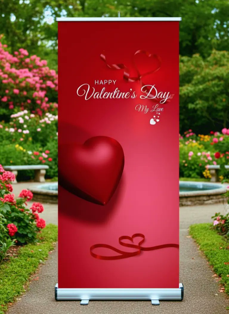 OolaGraphics's tweet image. ❤️ Make It a Banner Valentine!  
From 7K | Sleek | FAST | Custom  
📦 We Deliver Everywhere  
📞 0112216151  

#valentines #GoViral #rollupbanner #trendingnow
#14febuary 
@followers @highlight