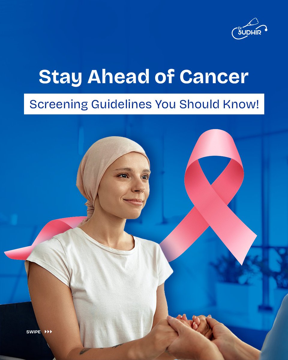 dr_wawdhane's tweet image. #Cancer doesn’t always announce itself early, which is why #screening matters.
#Regularcheckups and timely screenings help catch concerns before they become harder to treat. ✨

Taking proactive steps, staying informed, and consulting healthcare professionals can make difference.