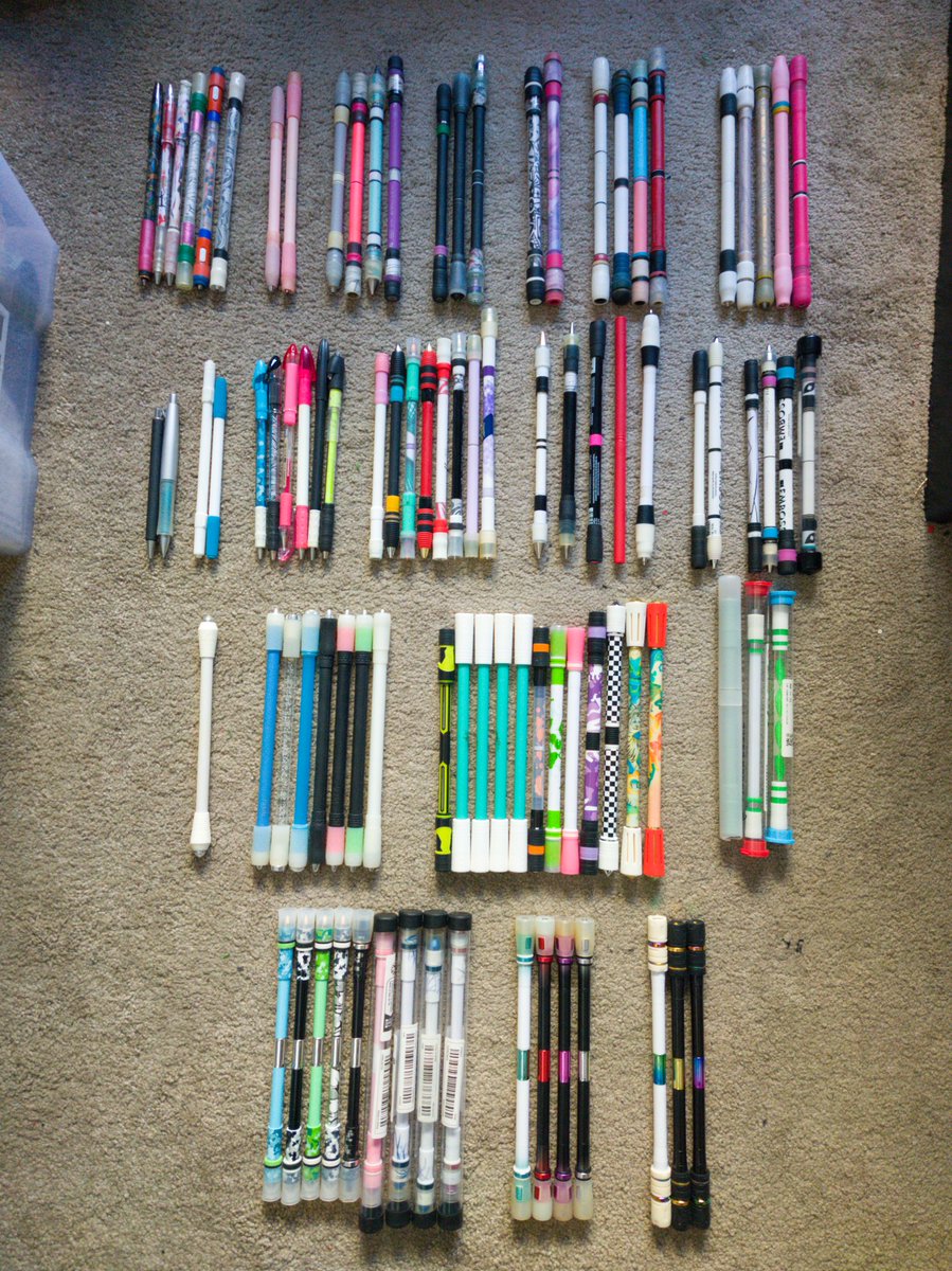 2026 completed pens collection