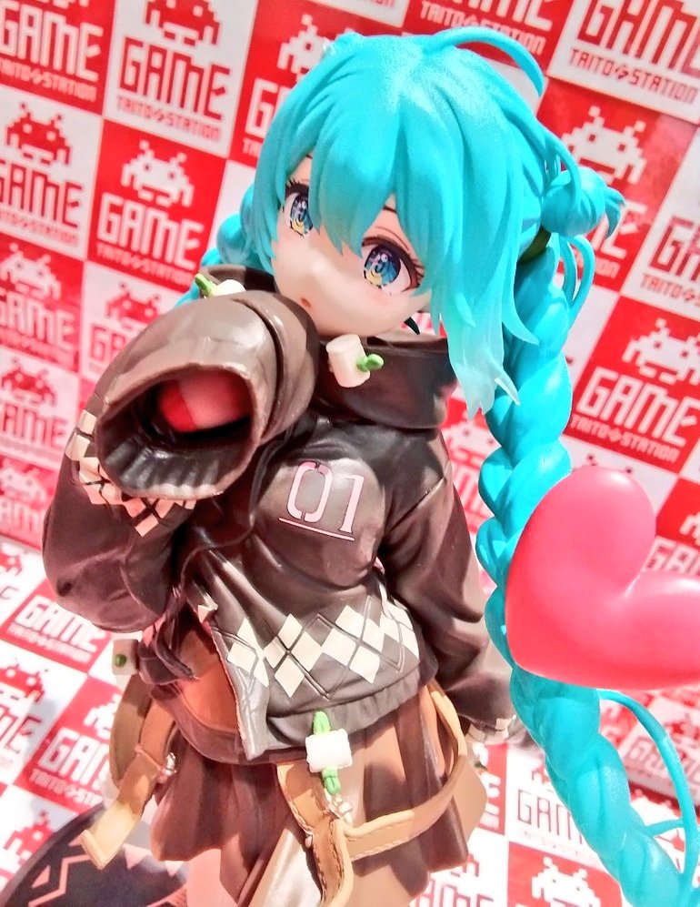 プライズ】本日新入荷！ 『 #初音ミク #Fashion フィギュア #Outdoor