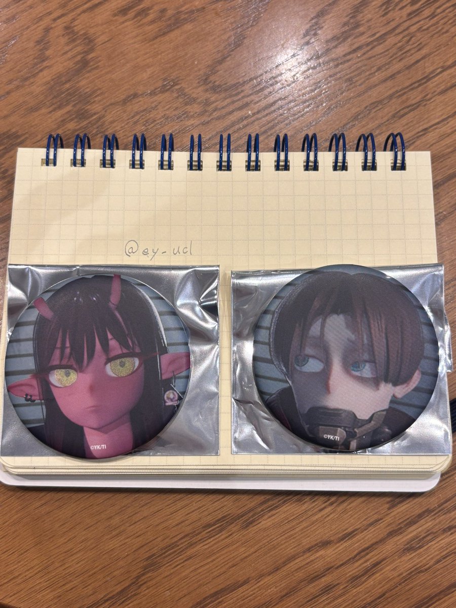 ey_ucl's tweet photo. 【交換】
ミルキーサブウェイ  ミルサブ
マットトレーディング缶バッジ

譲▶︎カート、アカネ

求▶︎同種マックス

本日16時頃までTOHOシネマ長崎にて手渡し希望or後日郵送にてお取引可能です

お気軽にお声掛けください https://t.co/sptiEhsppu