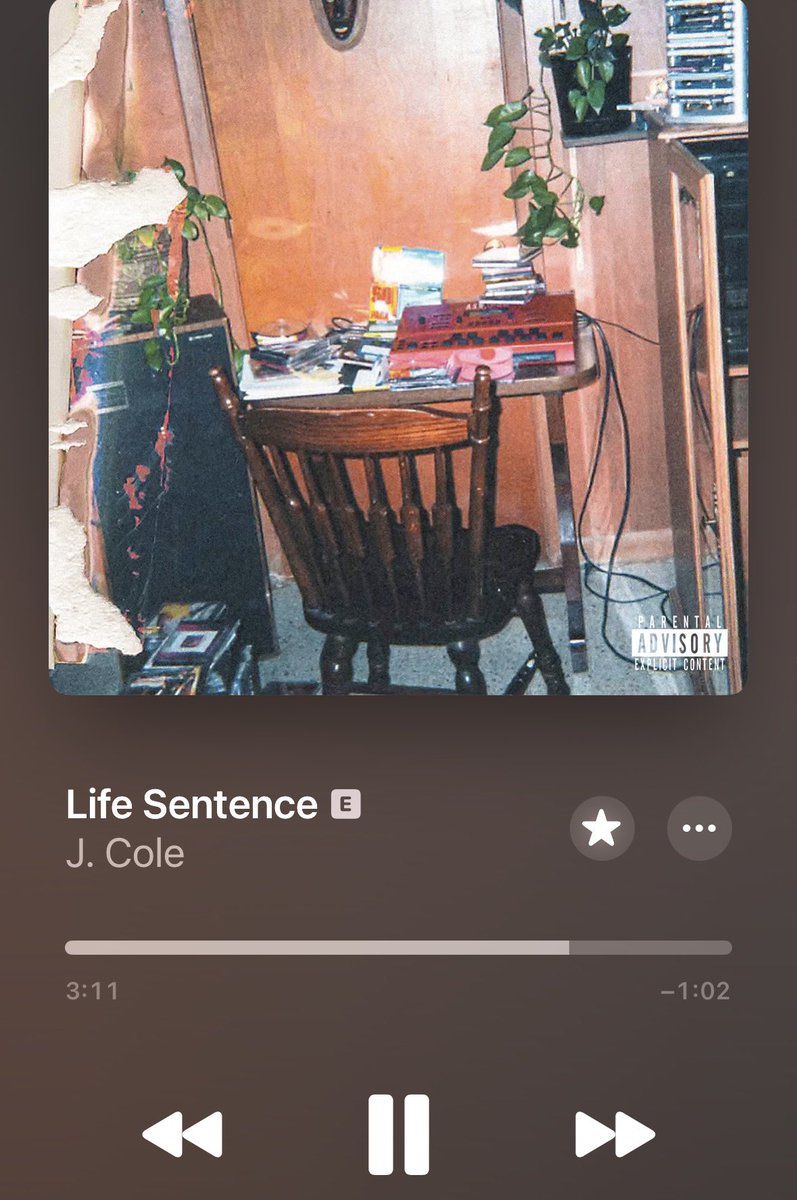CalebFromX's tweet photo. @KingOfQueenz Bro.. my wife &amp; I are doing a joint listen in the headphones 🎧 

We both STOPPED and just looked at each other on  “Life Sentence” 

J. Cole legit writing our story. 

2014 was the first album 💿 we listening to together and this record just hit us in a way only REAL music can https://t.co/VnRoAedCjk