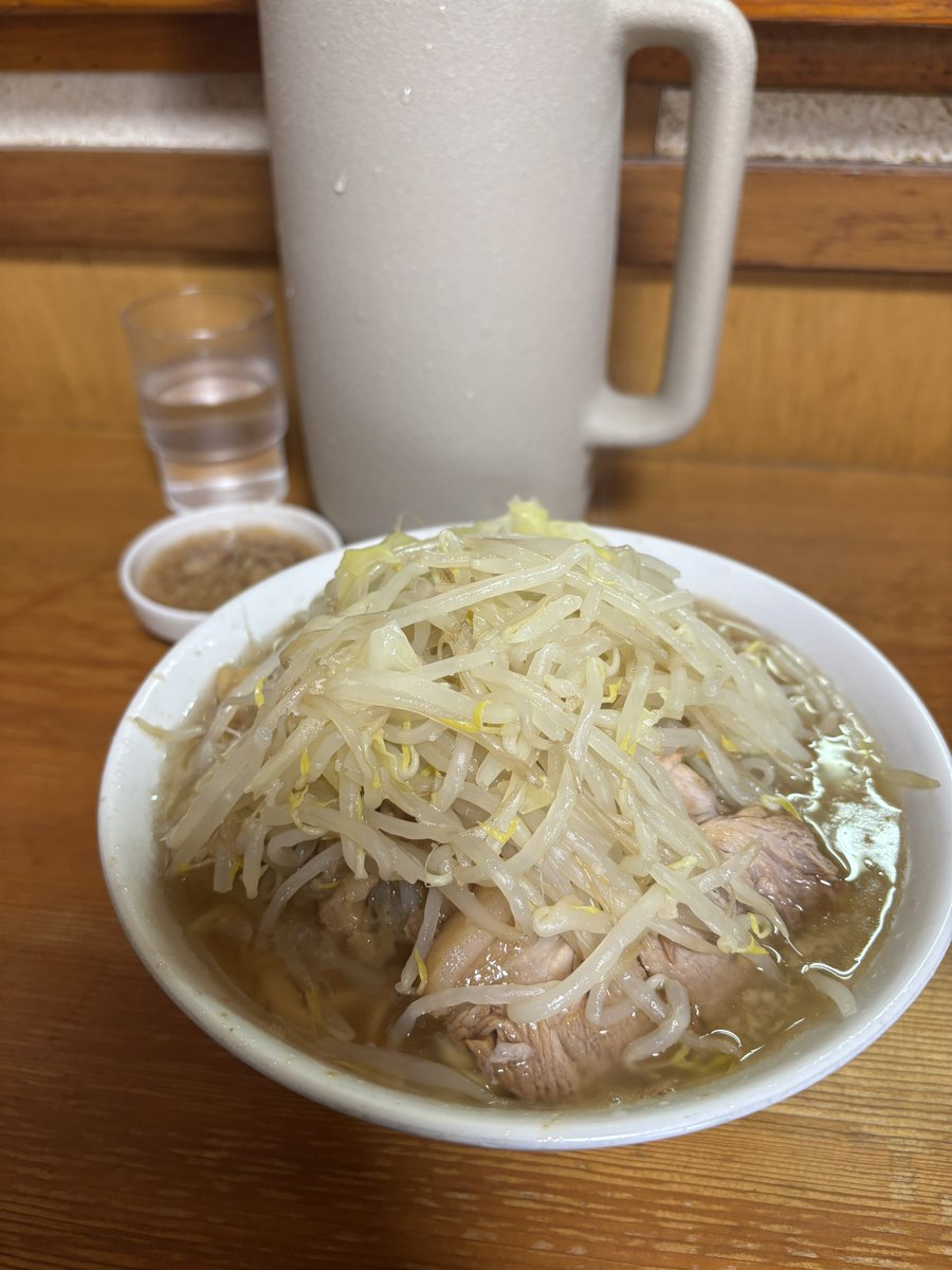 麺増し小僧 tweet media