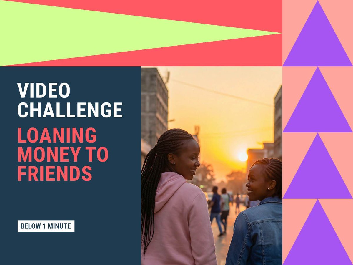 MESHLIFE254's tweet image. Would you fund a friend’s business… or politely pass? 👀
Money plus relationships ni tricky!
Tell us vile una-decide &amp;amp; how you keep the friendship intact.
Download app &amp;amp; click link🔗ku-drop a 1-min video &amp;amp; win Kes 500
mesh.life/opportunity-de… 
#MoneyAndRelationships #SmartMoves
