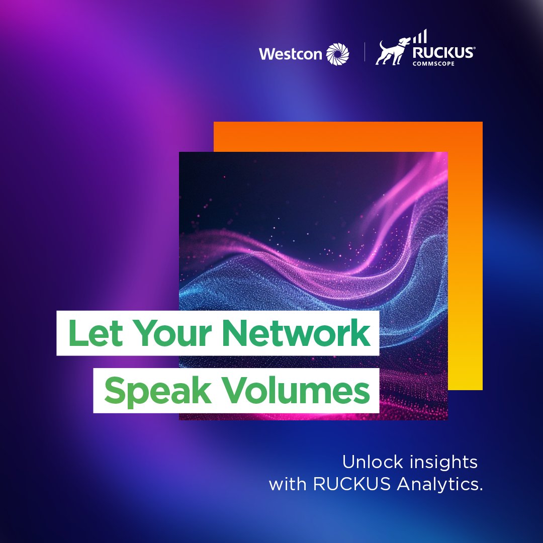RUCKUS Analytics turns usage data into powerful business insights.
 📈 Get a clearer picture: okt.to/XKUx2S