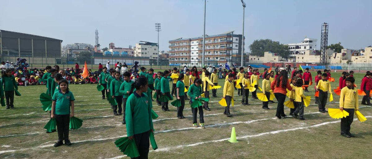AnpSunbeam's tweet photo. Annual Sports Meet 2025 | Sunbeam Annapurna
The Annual Sports Meet of Sunbeam Annapurna came alive with energy, enthusiasm, and sportsmanship at Sampurnanand Stadium.
The event was graced by our esteemed Chairperson Dr. Deepak Madhok and Honorary Director Mr Harsh Madhok. https://t.co/jqTywVvfV4