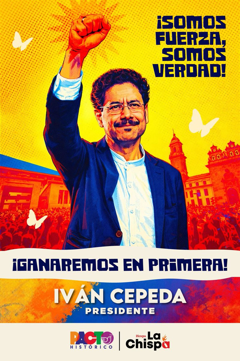 <a href="/LuisGPerezCasas/">Luis Guillermo Pérez</a> <a href="/IvanCepedaCast/">Iván Cepeda Castro</a> Vamos pa esa !!!✊🏻✊🏻✊🏻✊🏻