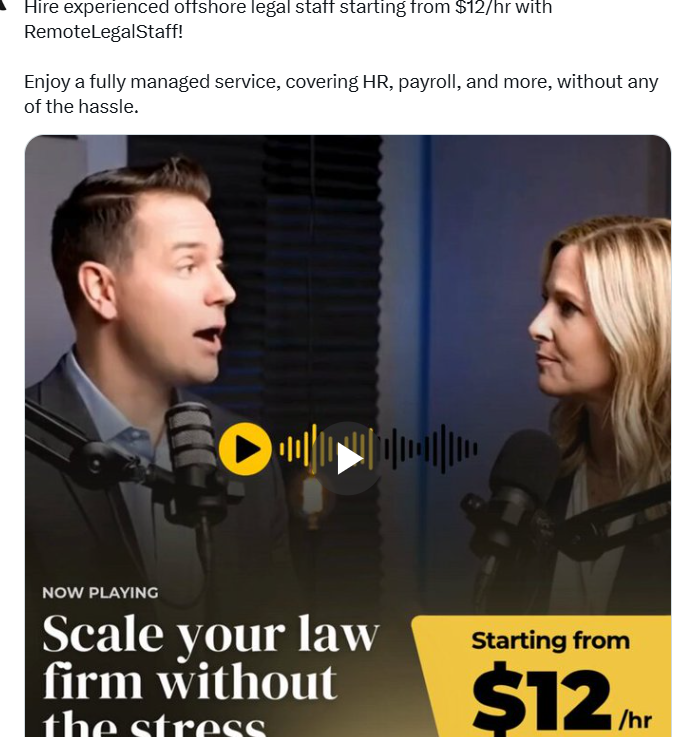 Okay, not a lawyer, but this price screams out "Bad Idea"