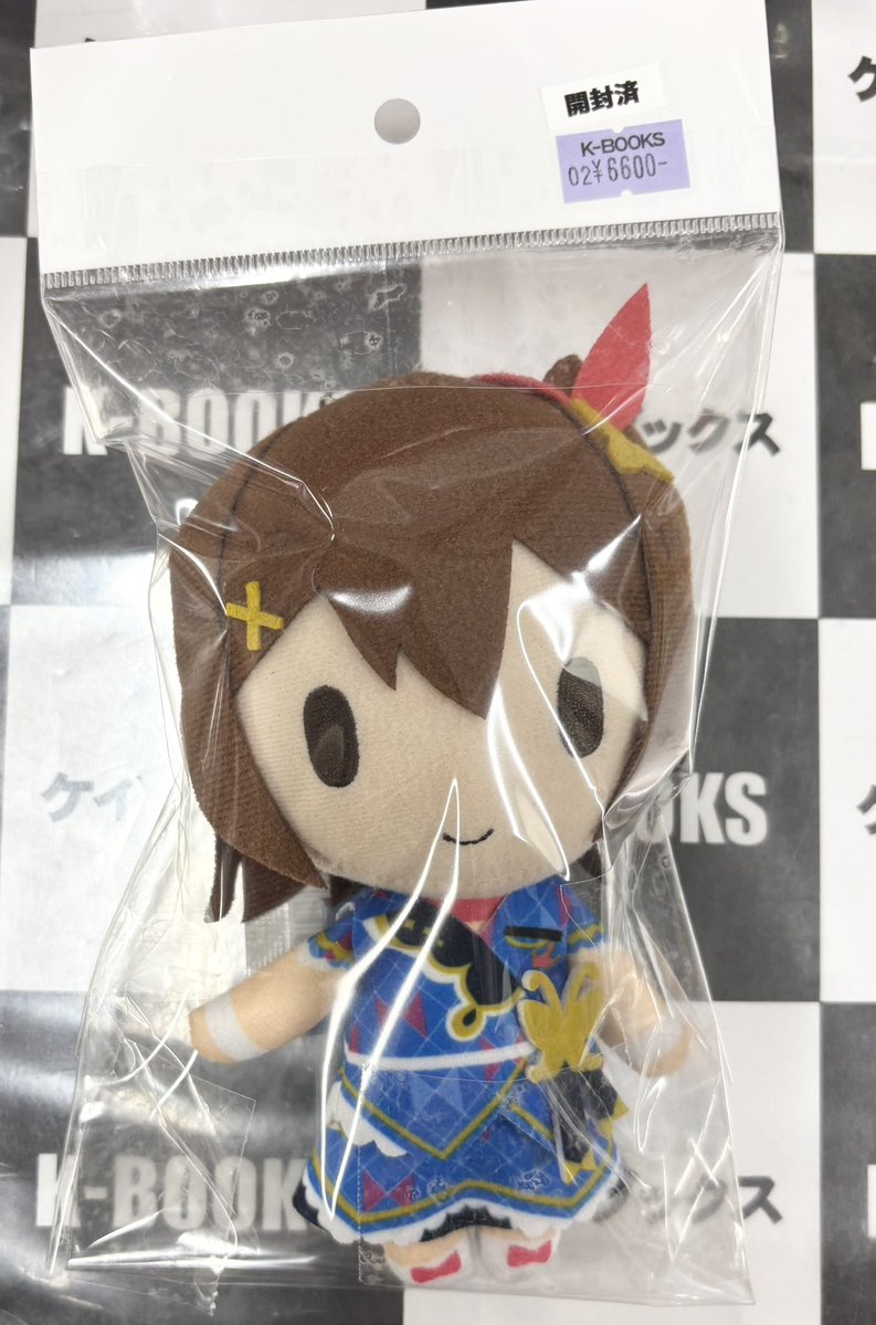 入荷情報】 アイドルマスター ミリオンライブ Giftぬいぐるみ 入荷して