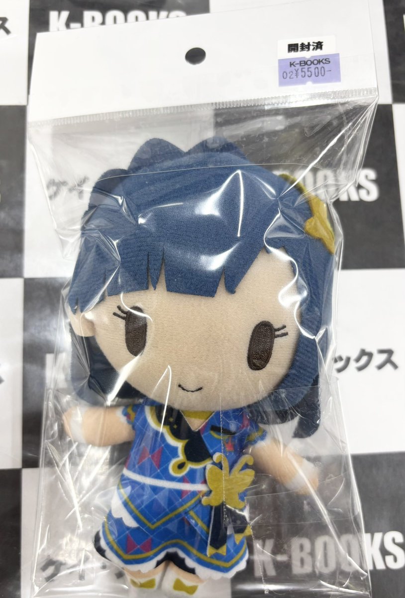 入荷情報】 アイドルマスター ミリオンライブ Giftぬいぐるみ 入荷して