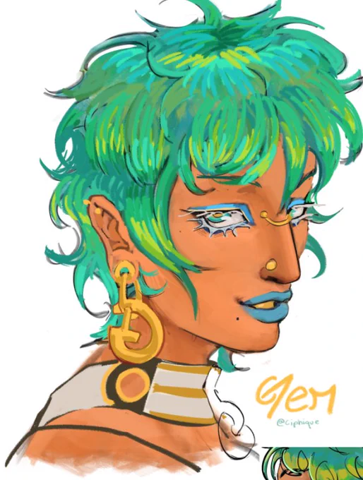 I feel maternal towards my new oc that I made about 5 hours ago