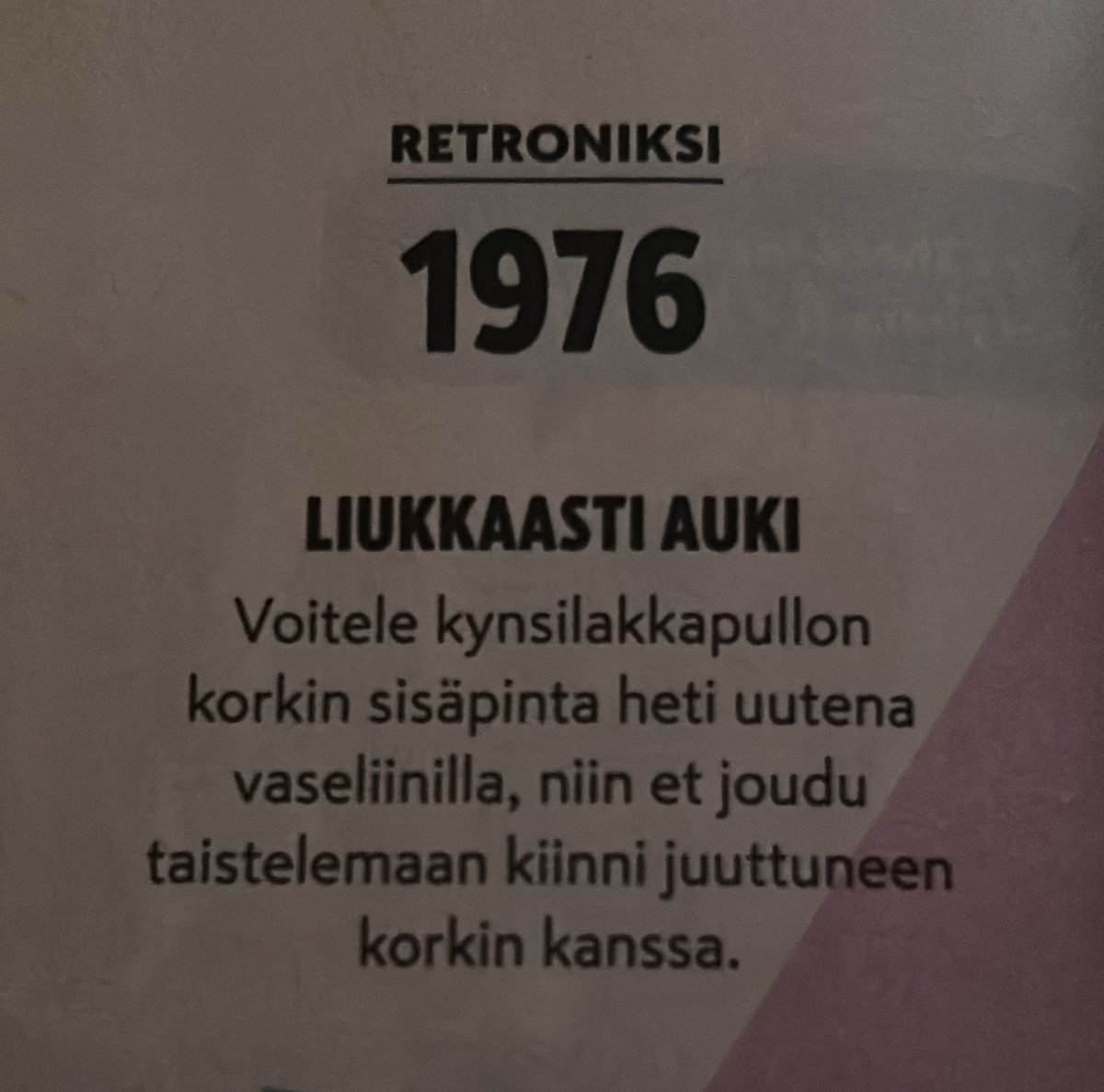 Ennen oli kaikki paremmin niksitkin?
#niksipirkka