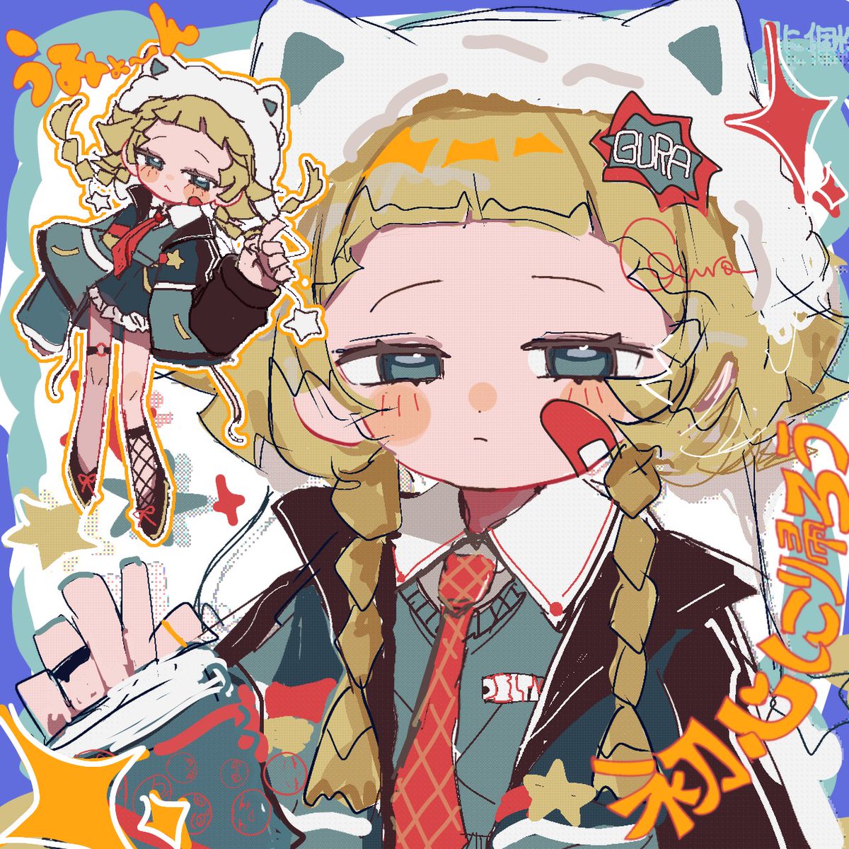 Post by おぐらぐら on X: 🐱💓