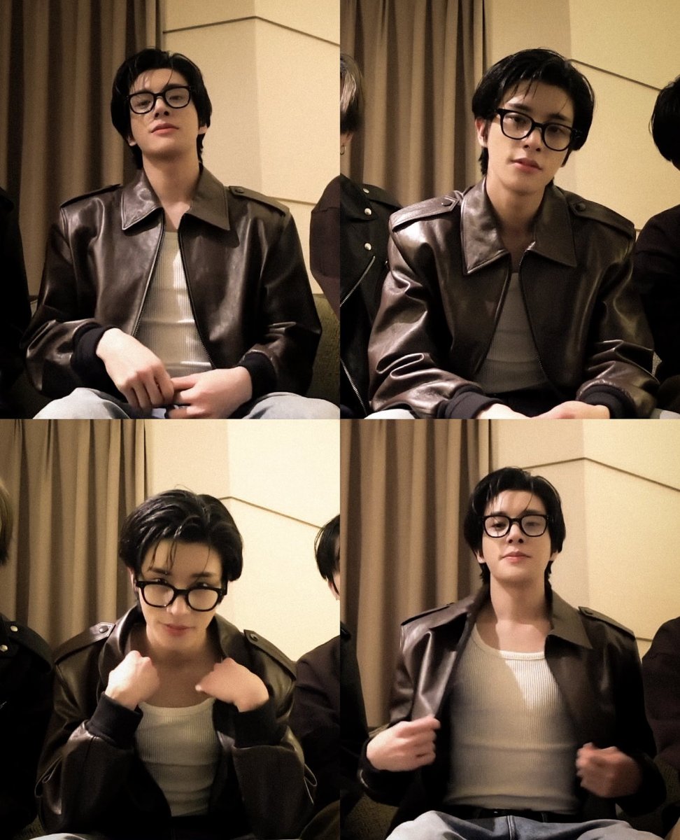 heesojkitty's tweet image. mullet jake with glasses is one for the history books