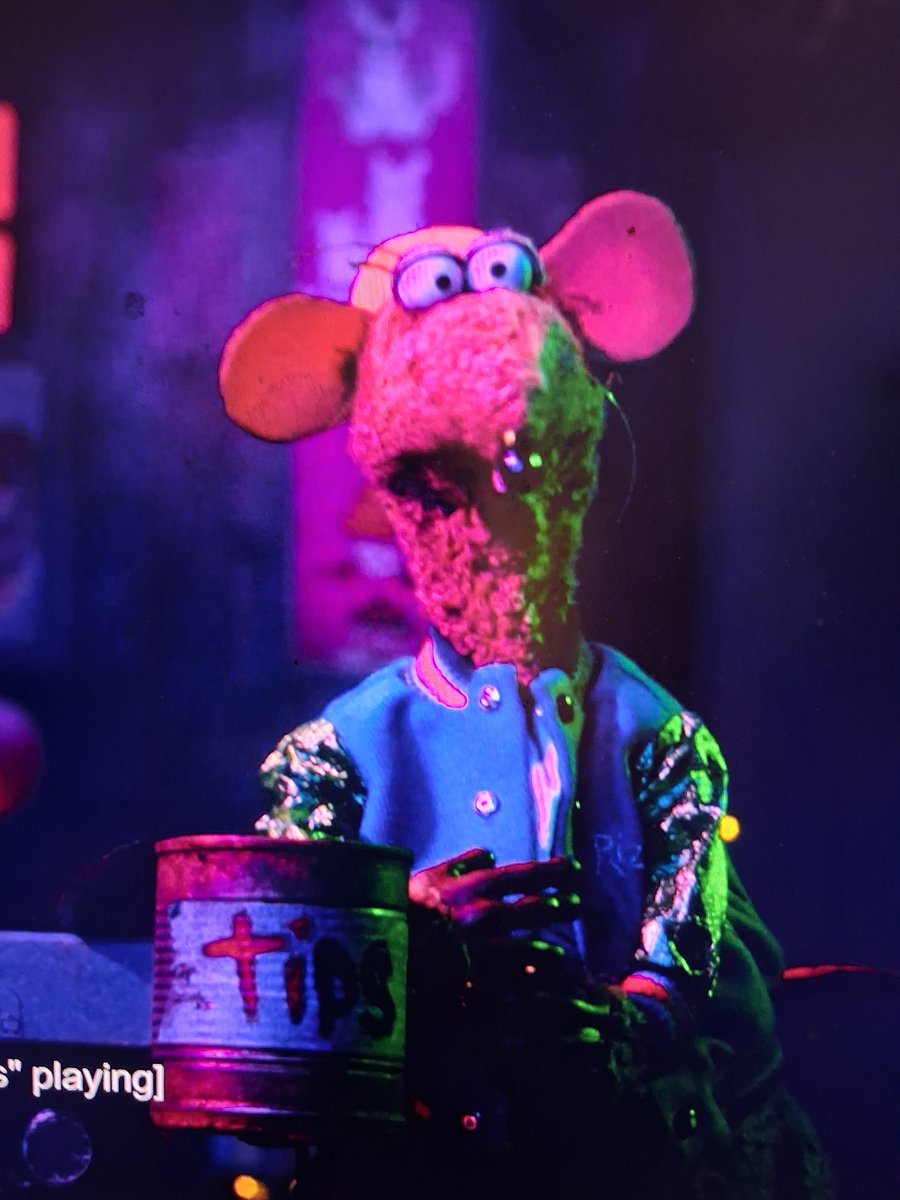 rachel_reviews's tweet image. I cant tell you how happy I was to see Rizzo back! #muppetshow