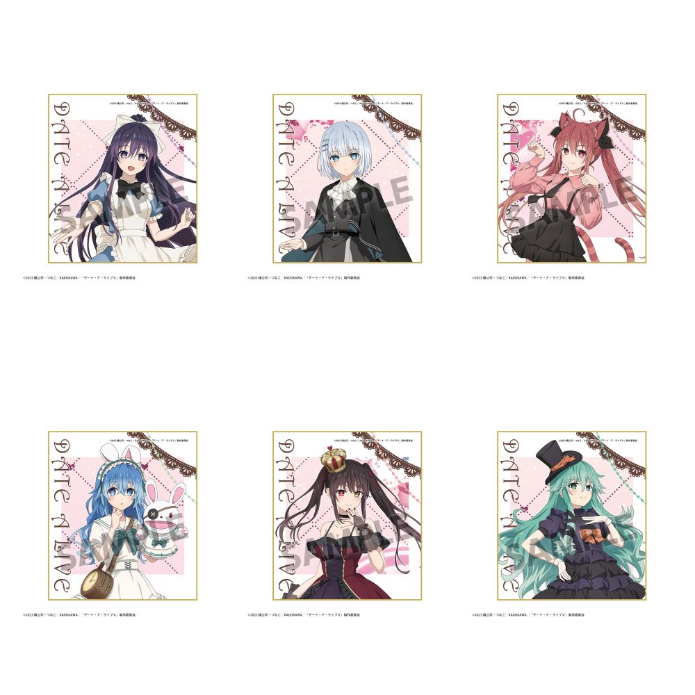 ☆新着☆ 【デート・ア・ライブ V】 B2 タペストリー スリム