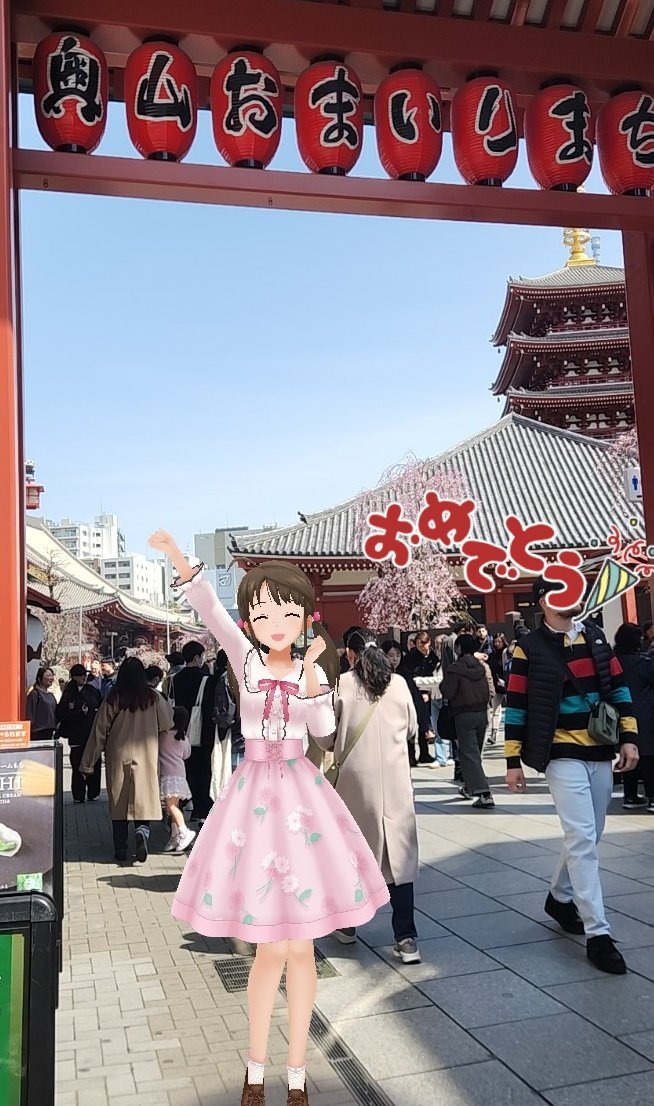 アイマスシンデレラガールズがレース着物で浅草を彩るポップアップ