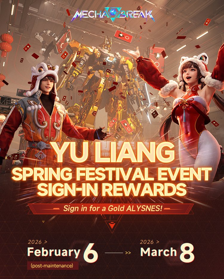 Mecha BREAK tweet media