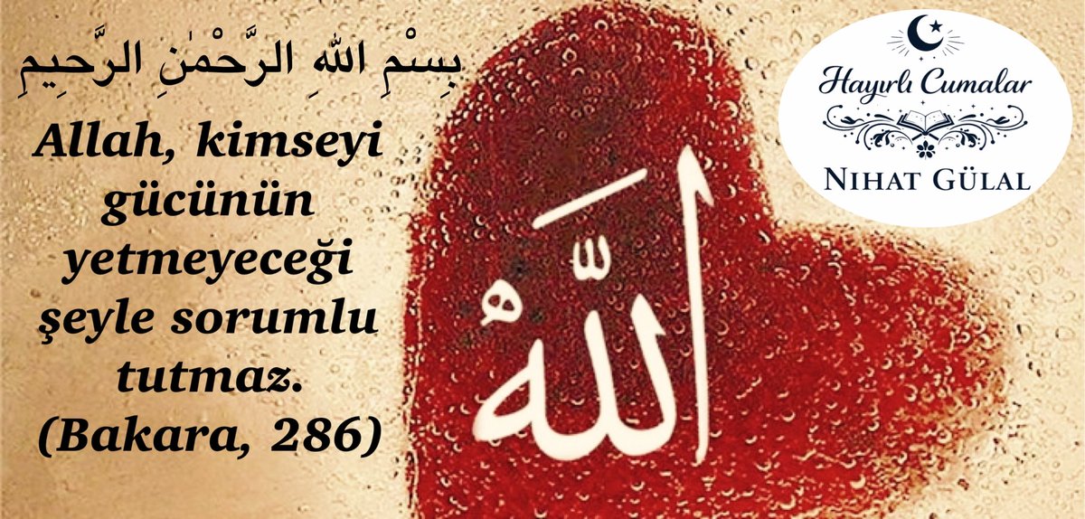 Allah’ım, verdiğin yükleri sabırla taşımayı ve rahmetine sığınmayı nasip eyle. Âmin. #HayırlıCumalar 🌙🌹🤲