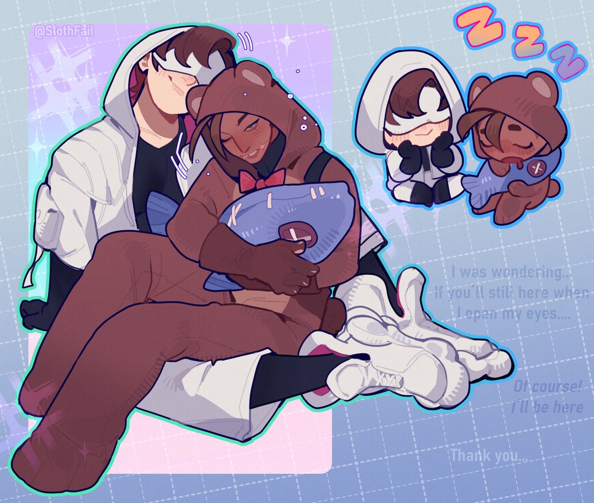 SlothFail (`⊗₩⊗)🏳️‍⚧️🏳️‍🌈 COMMS OPEN! tweet media