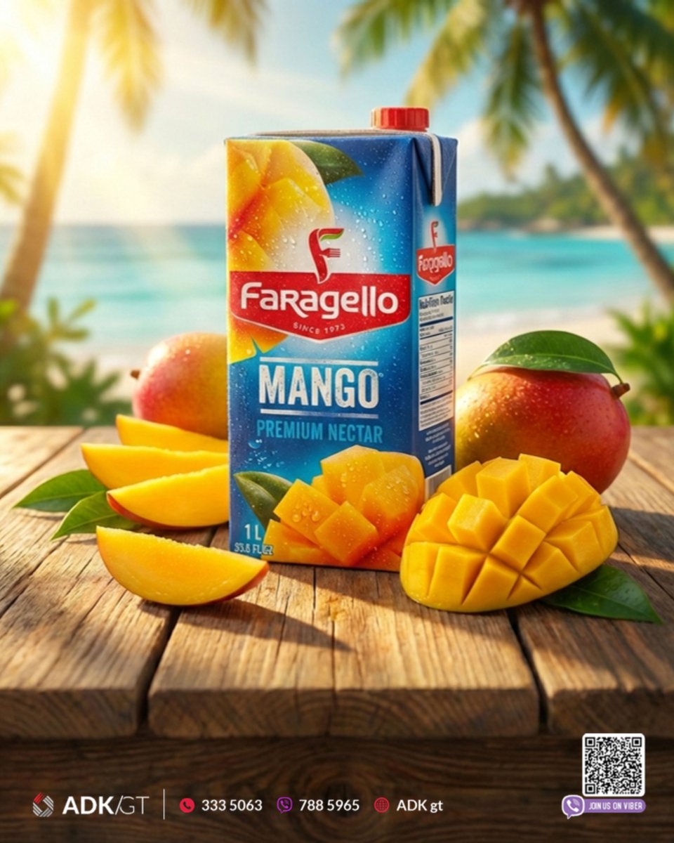 Products Available from
ADK General Trading for wholesale 788-5965
Online orders please visit Ganna Mart App on: bit.ly/APP-GannaMart-8
Register your business with us today and unlock exclusive benefits. Sign up now: forms.office.com/r/ZPh4Vyb192