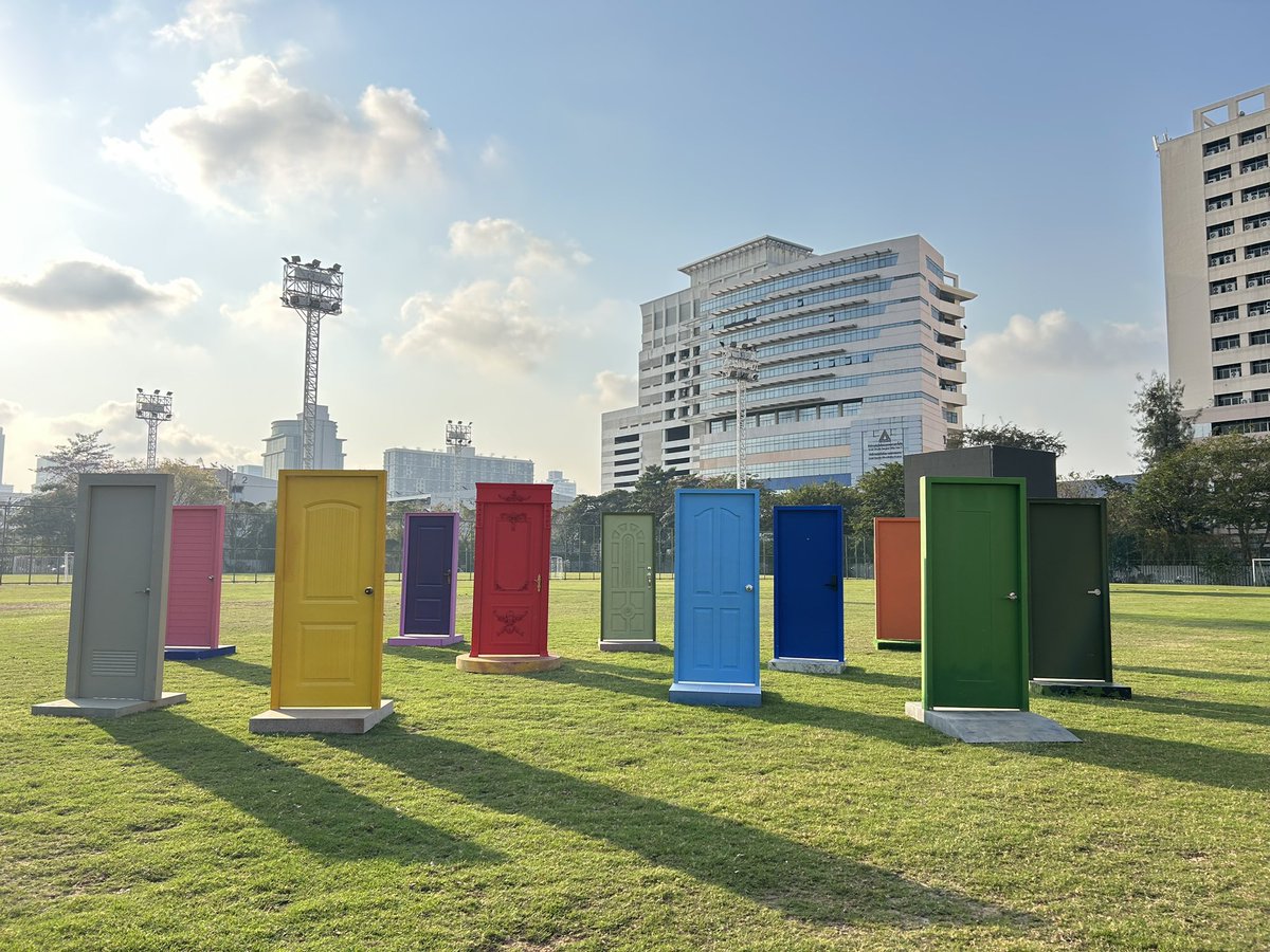 http_1day's tweet image. โหหหห ไม่คิดว่าประตูในคลิปจะมีอยู่จรีงที่สนามอินดอหัวหมาก โว้ไอ่ส้มมมมมม มันโซ้ะว่ะ #8กุมภากาพรรรคส้ม 🧡