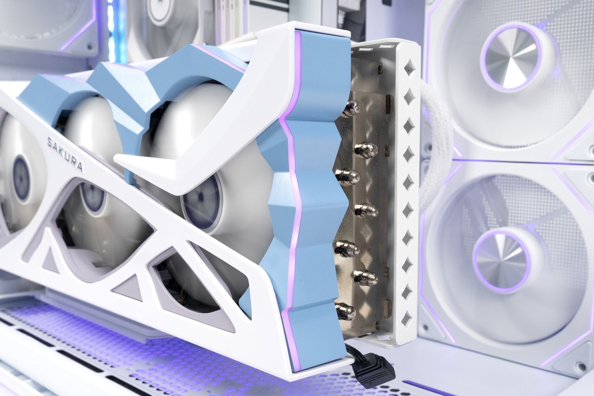 YestonOfficial's tweet image. Yeston RTX 5080 Sakura review is here now!
Dive into the details through the link in bio.
.
#yeston #graphicscard #gpu #hardware #pcgaming #pcbuild #sakura #rtx5080 #review