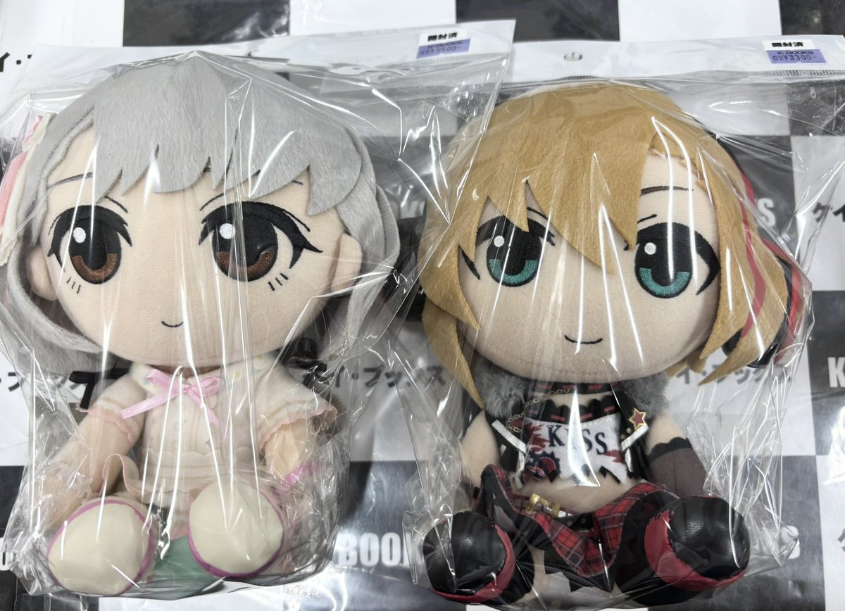 入荷情報】 アイドルマスター シンデレラガールズ Gift ぬいぐるみ入荷