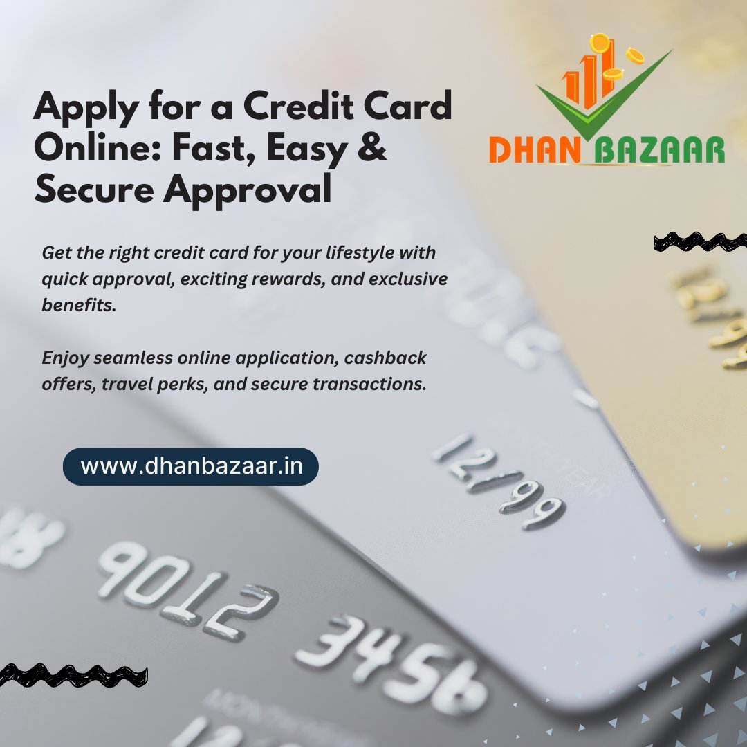 dhanbazaar1's tweet image. Apply for Credit Card and take control of your finances with smarter spending and premium benefits. Enjoy quick online approval, rewards, all with minimal paperwork. 

Visit Our website - dhanbazaar.in/credit-card/

#applyforcreditcard #CreditCardApplication #instantcredit #money