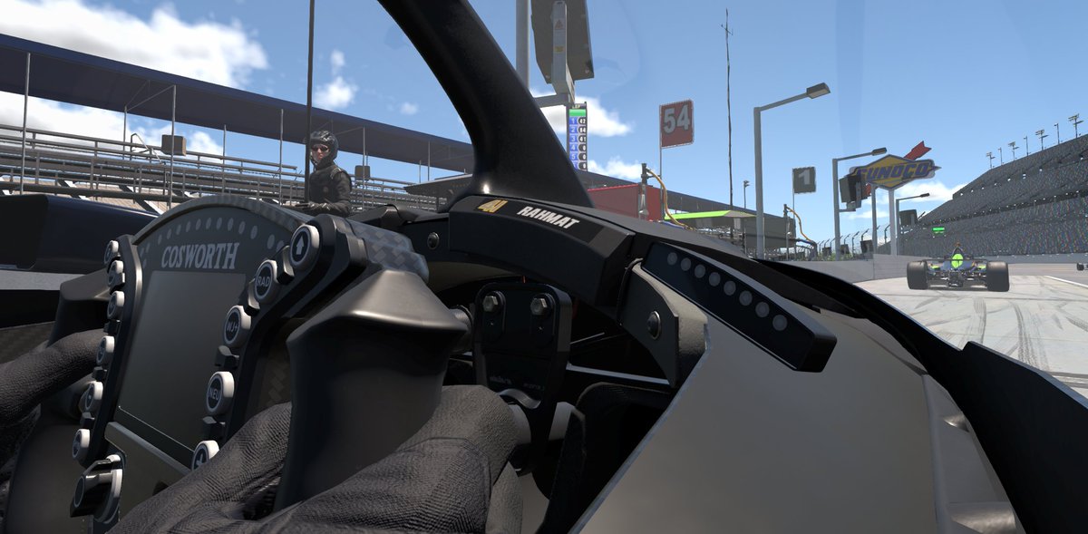 The_Danninator's tweet photo. I don't usually do oval races, despite everyone telling me to race in it... Guess what?

I'm actually doing it finally😁

今夜のVFOS開幕戦を楽しみにしています

#VtuberF1GP #VFOS https://t.co/vUeByTv61g