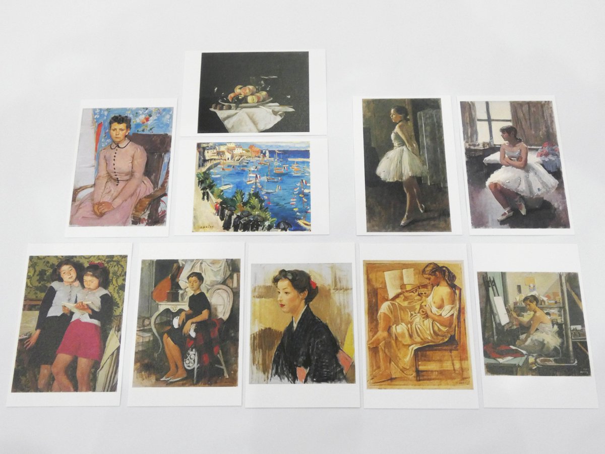 🛒#日本髪の娘展 ミュージアムグッズの紹介🛍 ＼本展覧会限定！日本髪