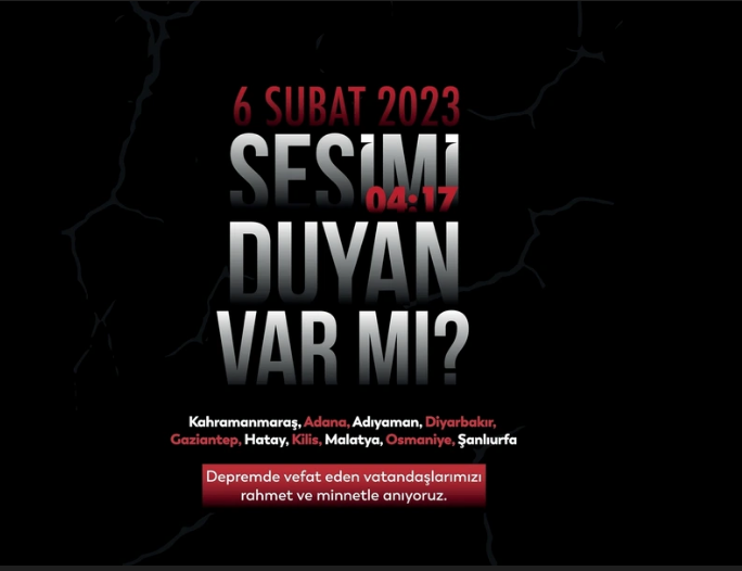 ..
Sesimi Duyan var mı?
#Unutmadık
#6subat2023
#depremiunutma