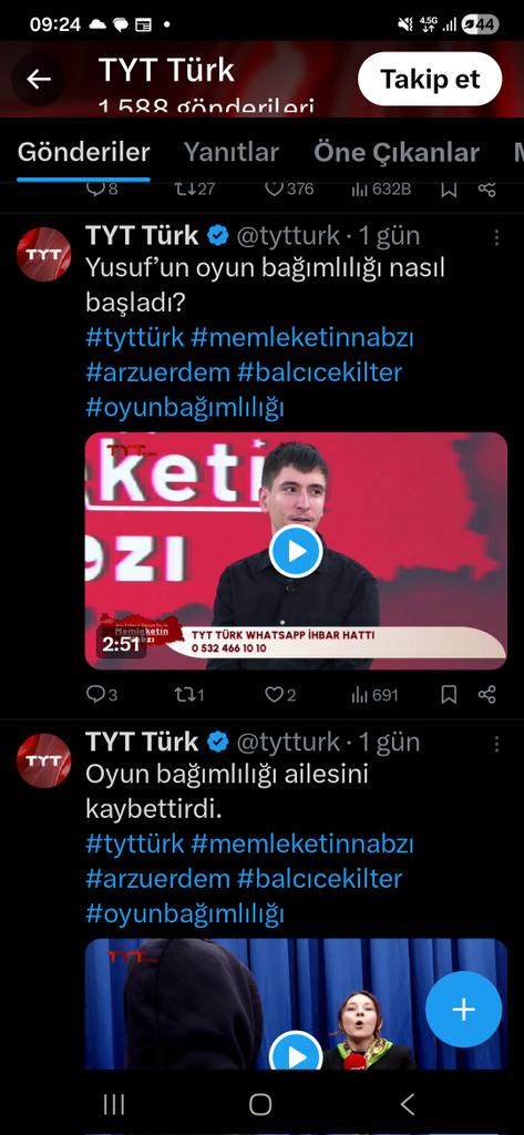 Şu çöp oğlu çöp, algı sıçan Twitter hesabını da engellemeliyiz. Paylaştıkları haberlere yorum yapan, paylaşım yapan insanların tamamı bizden, hakkını arayan insanlar. Bizden prim kasıyorlar bırakalım boklarında boğulsunlar. 
#OyunYasasınıReddediyoruz 
#OYUNUMADOKUNMA
