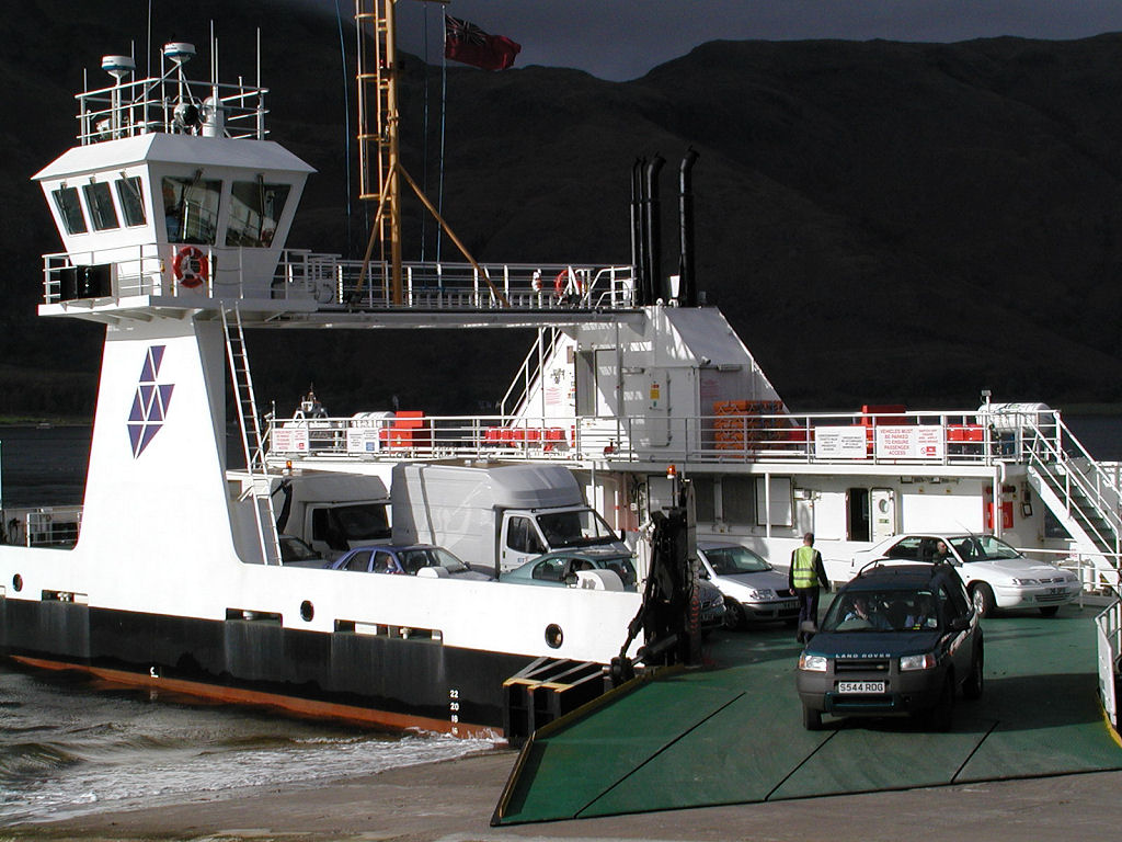 The Corran Ferry, which carries travellers across Loch Linnhe south of Fort William and serves as a portal to so many remote and wonderful places. More pics and info: undiscoveredscotland.co.uk/corran/corranf…