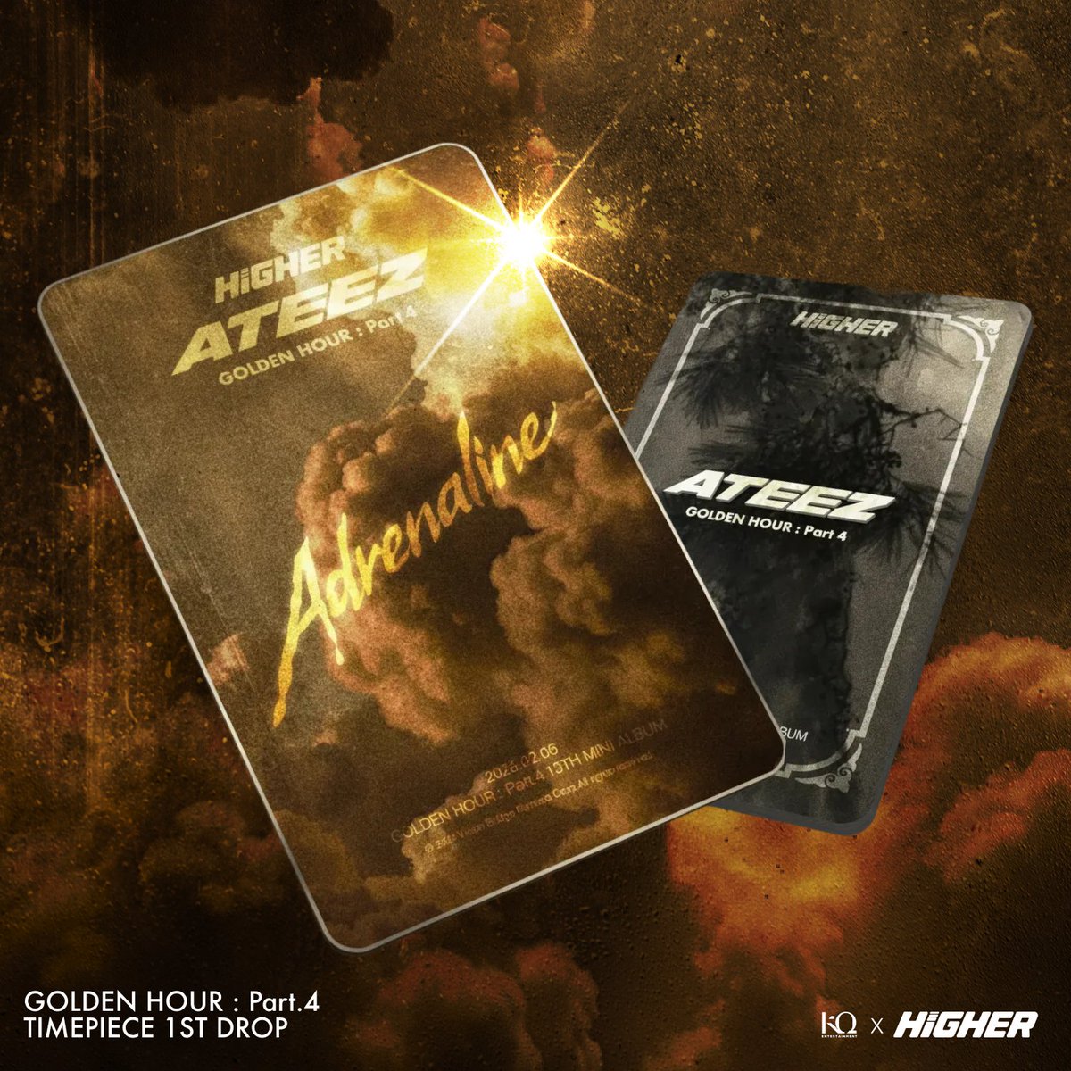 🔥 ATEEZ Comeback Exclusive Selfie TIMEPIECE Revealed — A comeback
