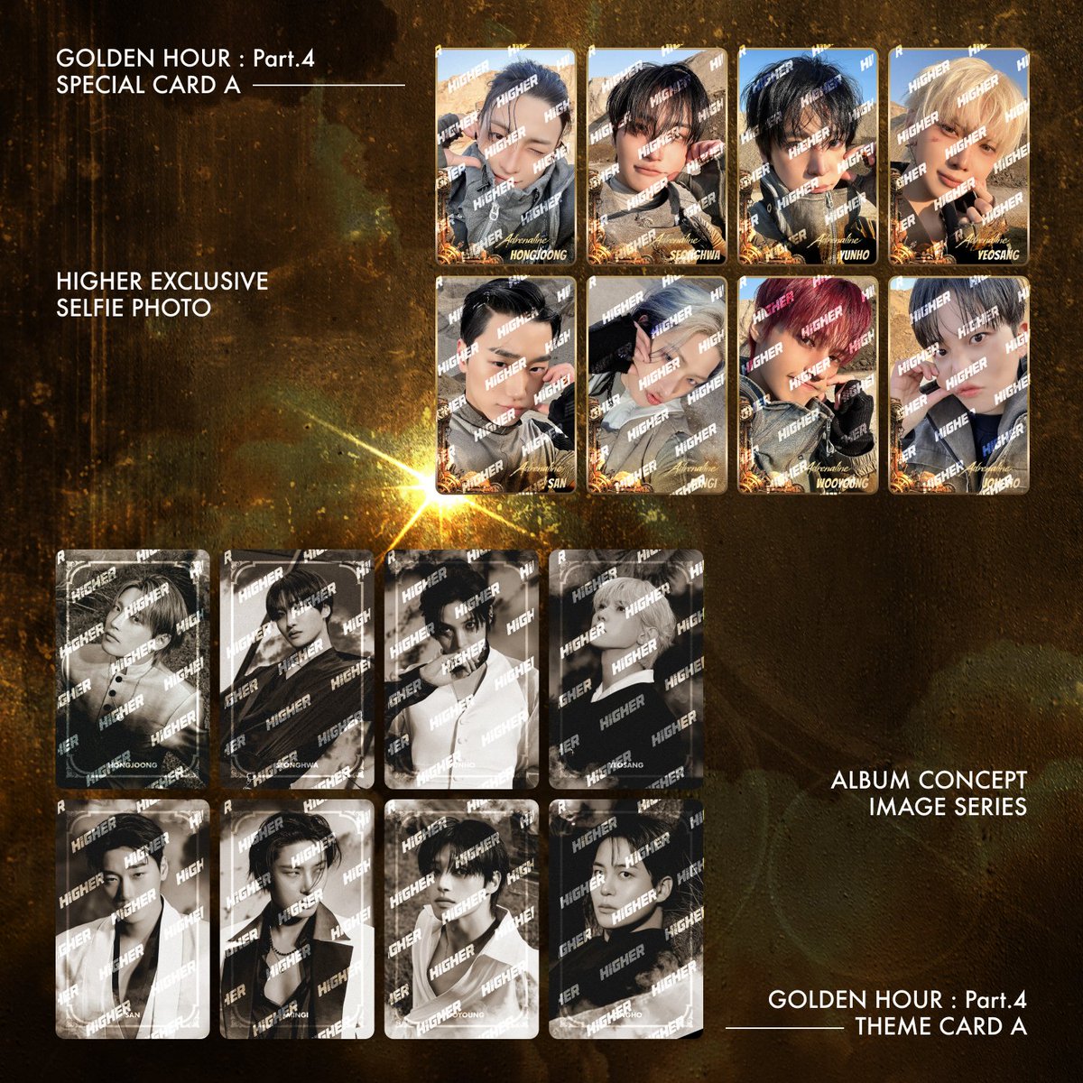 🔥 ATEEZ Comeback Exclusive Selfie TIMEPIECE Revealed — A comeback