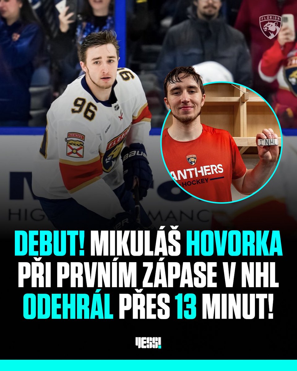 🇨🇿 Další české želízko v ohni <a href="/NHL/">NHL</a> ! 🔝

Máme z toho obrovskou radost! Velká gratulace, Miki! 👏🏼🍀