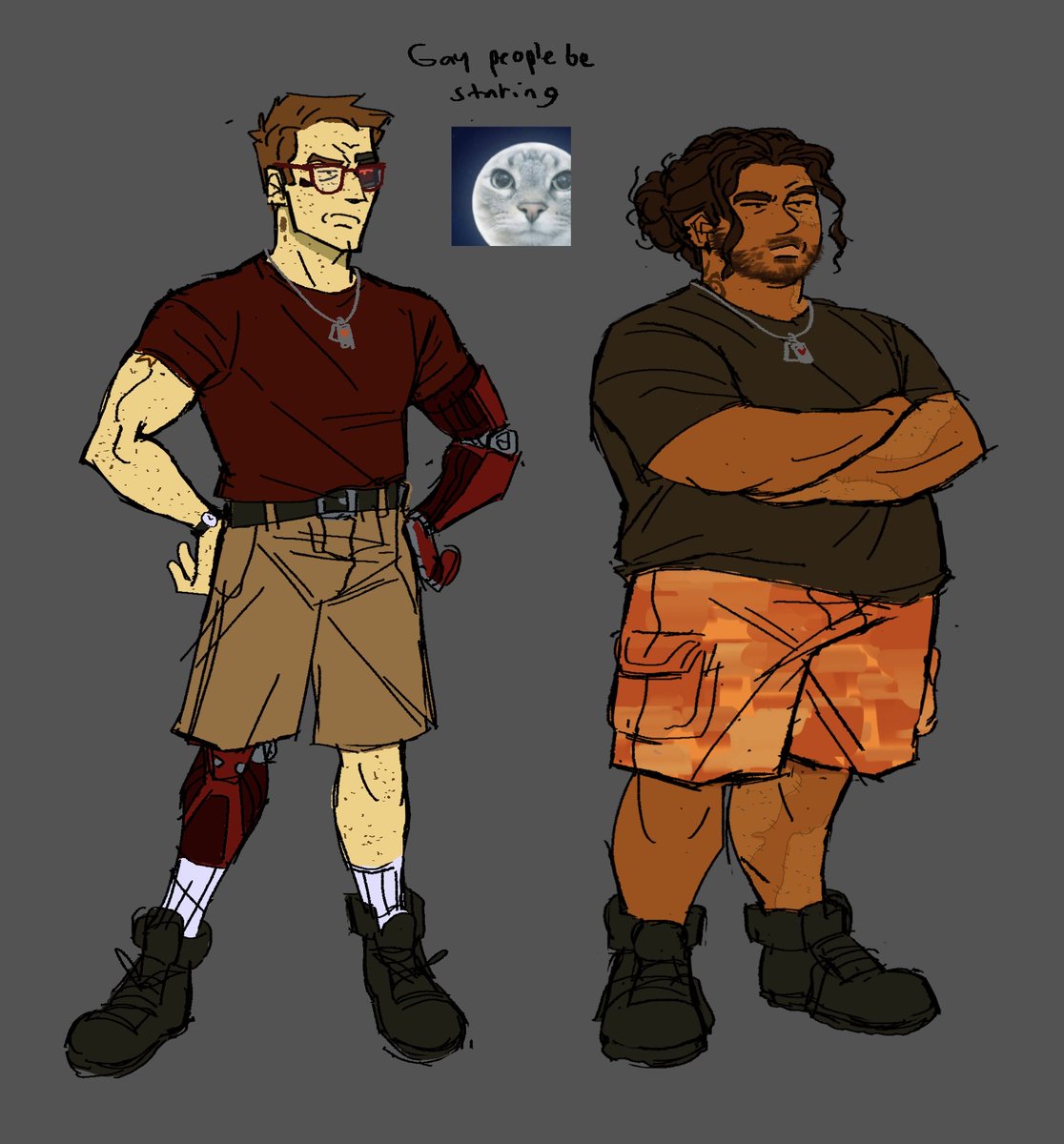 RadioCowbooy79's tweet image. Guys who share one brain cell 

#rvb #RedvsBlue
