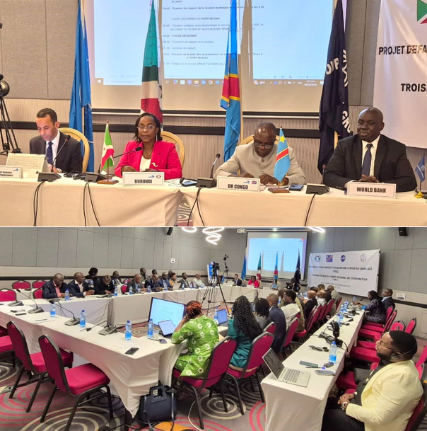 En marge de la la 3ème réunion du Comité Régional de Coordination(CRC) du <a href="/PfciglBurundi/">PFCIGL- BURUNDI.</a>, une réunion ministérielle a été tenue pour analyser la mise en œuvre des recommandations de la 2ème réunion du CRC. Elle a aussi examiné le rapport de la 3ème, clôturée ce mercredi.