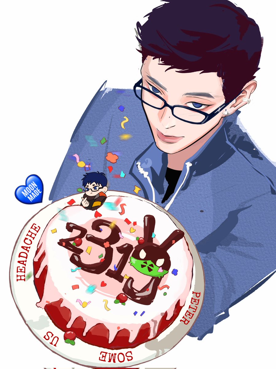 Happy Birthday (づ｡◕‿‿◕｡)づ ♡

#문종업  <a href="/jongup_official/">Jongup_Official</a> 
#MOONJONGUP  #文钟业 #文鐘業