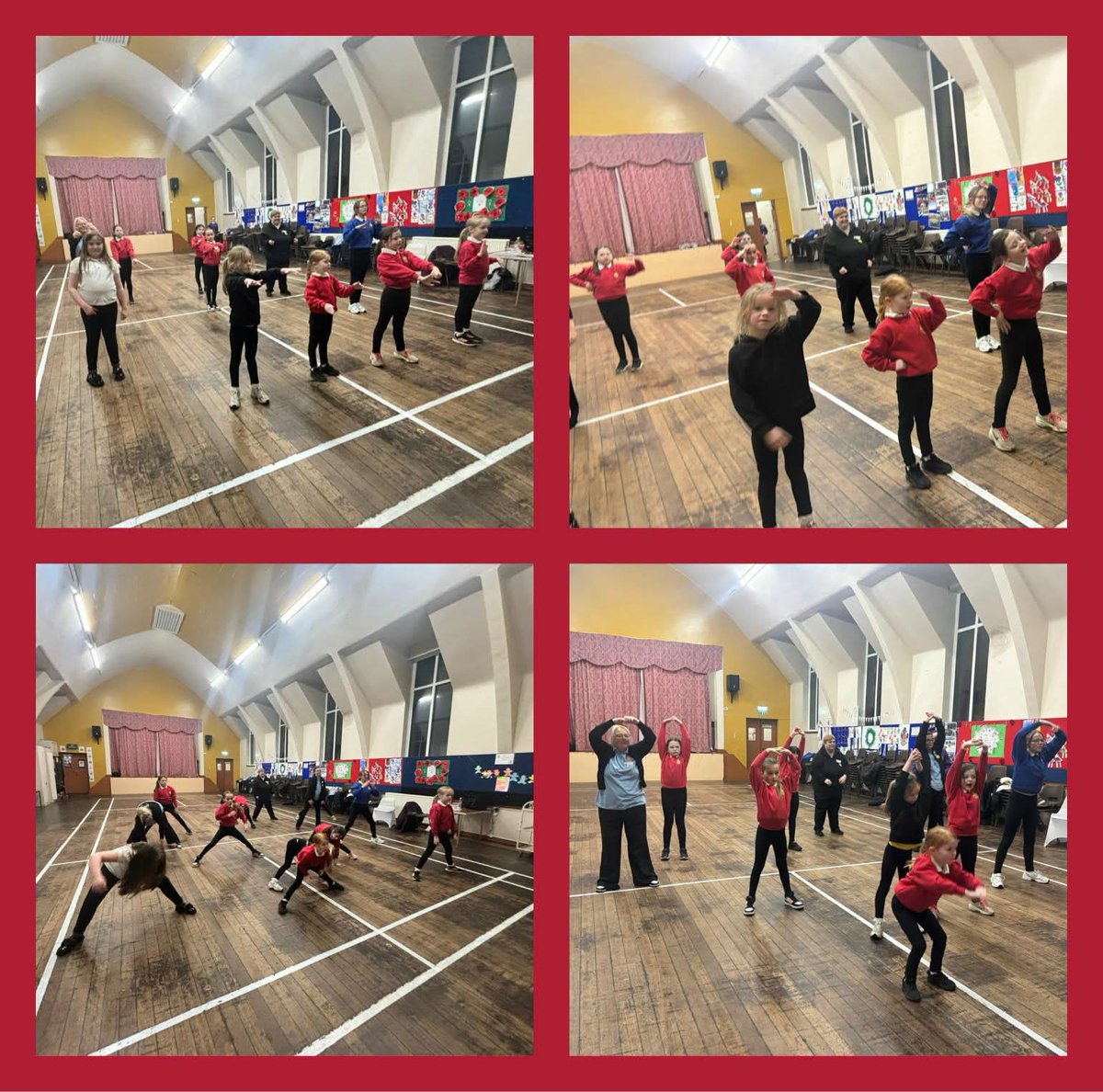 The Explorers at 5th Motherwell had a fantastic Tuesday night 😊 They jumped right into exploring holiday dances from around the world. The girls did an amazing job keeping up and embracing every new move  <a href="/gbinscotland/">GB Scotland</a>