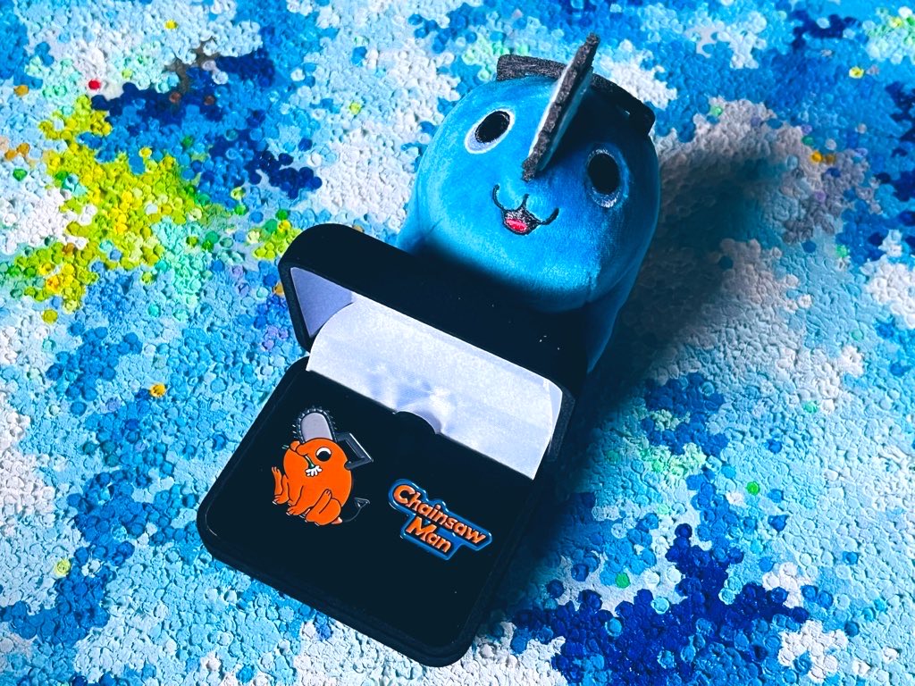 青ポチタがローソンに届いたので お迎えしました！ ポチタを一生大切